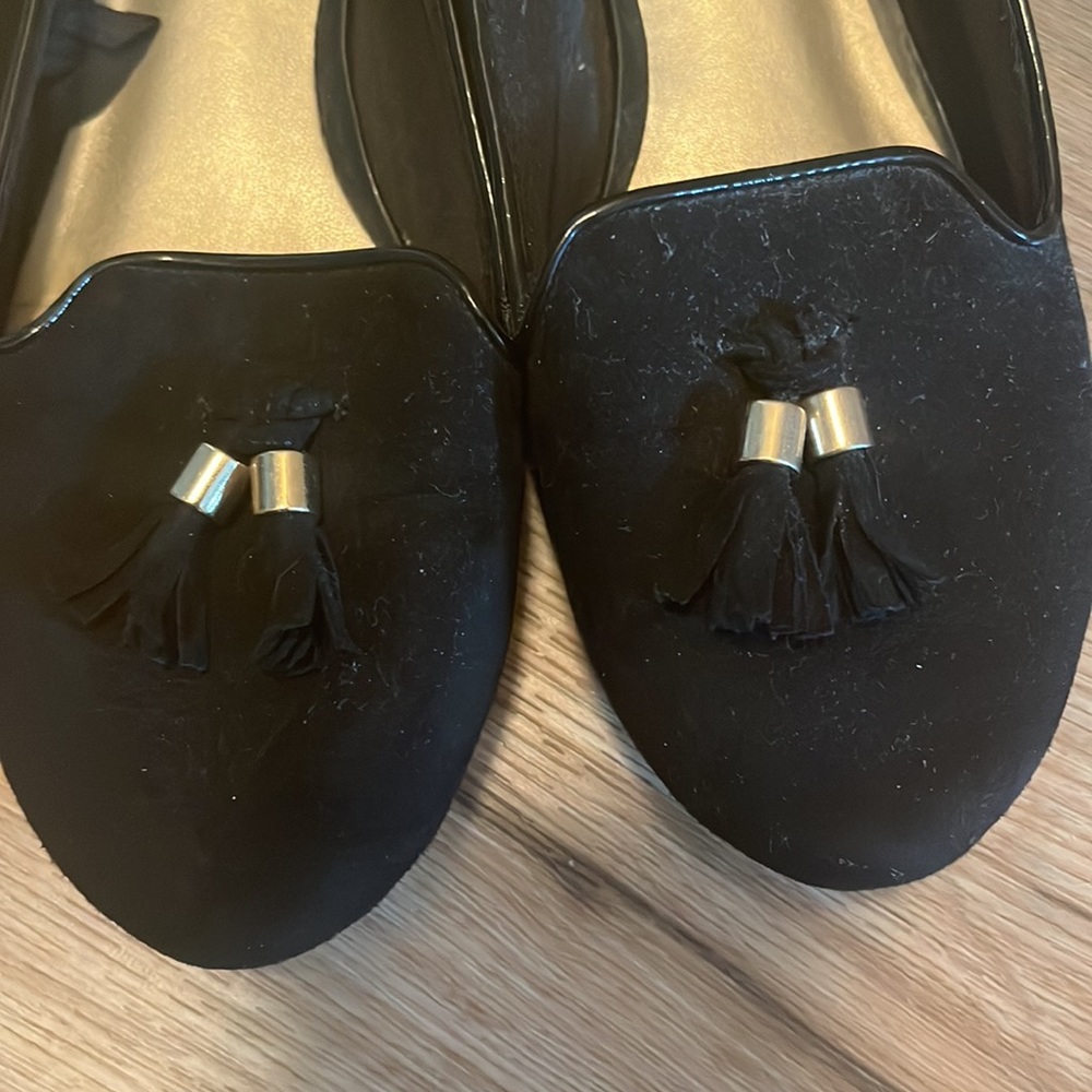 Black Flats, Size 7.5 - Picture 2 of 6